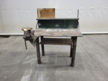 Welding Table with Wilton 6″
