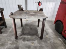 Welding Table with Wilton 6″