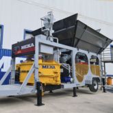 Mobile concrete batching plant S30