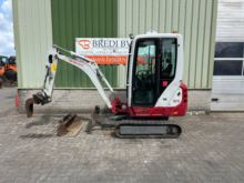 2017 Takeuchi tb 216