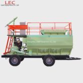 Leadcrete 90cbm/H Hydroseeder