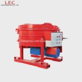 Leadcrete 500kg Refractory Pan Mixer