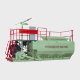 Leadcrete 90cbm/H Soil Hydroseeding Machine,