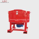 Leadcrete 500kg Refractory Pan Mixer