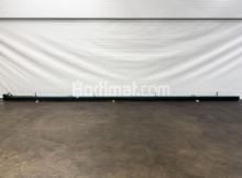 Driven length indicator 9900 mm