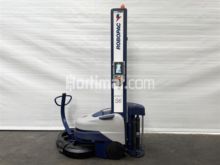 Robopac Mobile pallet wrapper Robot