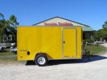 trailer enclosed ft cargo machinio