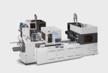 Rb185A/Rb185b máquina automática de Caja