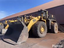 2012年 クマツ WA900-3