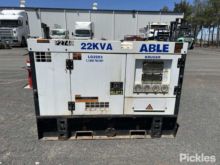 Able Generator, Model LG22X3