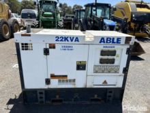 Able Generator, Model LG22X3