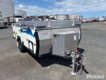 2017 Uluru Trailers de Camping