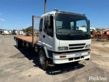 2005年式いすゞ FTR900