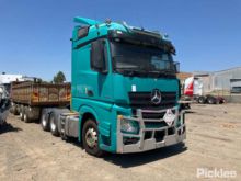 2017 メルセデス ベンツ アクトロス 2658