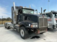 2000年製ケンワース T404