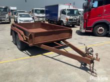 2001ベアンズデール トレイラー