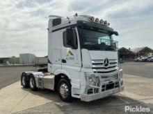 2017 メルセデス ベンツ アクトロス 2663