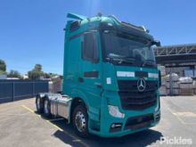 2018 メルセデス ベンツ アクトロス 2663