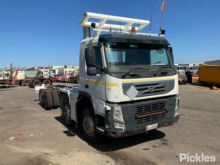 2011年沃尔沃FM MK2