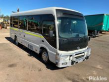 2022年式トヨタ コースター 70系