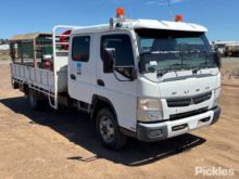 2017款三菱扶桑Canter