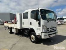 2012款五十铃FRR500