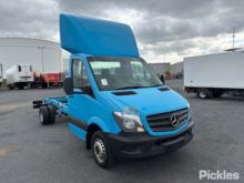 2016年式メルセデス・ベンツ・スプリンター