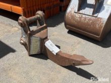 Kleine graafmachine ripttand