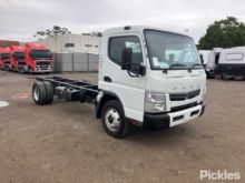 2012款 三菱扶桑 Canter 815