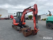 クボタ KX040-4
