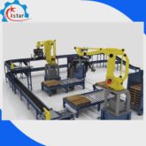 High Speed Automatic Robot Palletizer