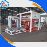 Compact Structure Robot Pallet Wrapper