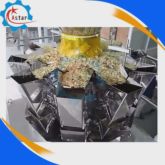 China la fabricación de galletas