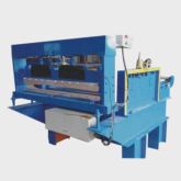 Simple Leveling And Shearing Line