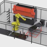 Application Of Robot In CNC