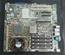 英特尔 S5000XVN/XSL D25028-803 CPU-S5000SL(A) 主板带