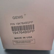 Gems 194764BSP RFO レベルセンサー (IN10S1B3)
