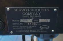 SERVO CONTROLS CO 7000