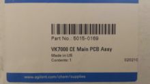 Agilent 5015-0169。メインPCBアセンブリ、7000および7010装置で使用