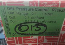 DANFOSS 017D002511 RT262A 差圧制御 (R6S3.5)