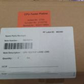FETTE COMPACTING CPU-TESTER PLATINE D