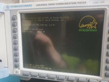 ローデ・シュワルツ cmu200 1100.0008.02 ユニバーサル ラジオ