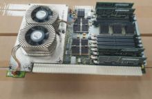 HP A4887-80001 A3262-0045 CPU DE