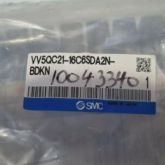 SMC VV5QC21-16C6SDA2N-BDKN マニホールド（コントロールユニットおよびソレノイドバルブ付き）（R1S8.1