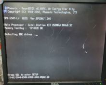 EPSON RC520CU RC520CU-1-UL PROCESS CONTROLLER