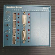 MICRORIDGE SYSTEM MPX-4S Configurable Multiplexer