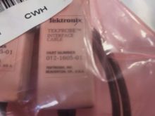 tektronix 012160501 012-1605-01 tekprobe インターフェース・ケーブル（R4S9.5B4）