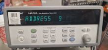 Agilent - Keysight 34970A データ収集スイッチ・ユニット（チャネル・モジュール34901付き