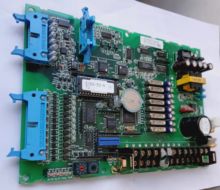 RKC JA762738CD TEMPERATURE CONTROL BOARD