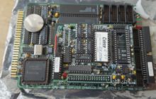 SCHEDA PROCESSORE CPU-186/CDX-MEM/CLOCK COMPUTER DYNAMICS